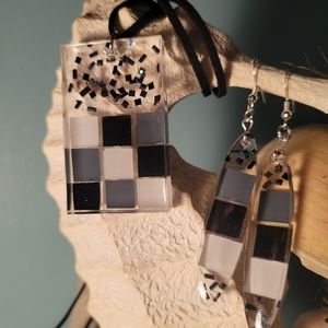 Necklace And Earrings